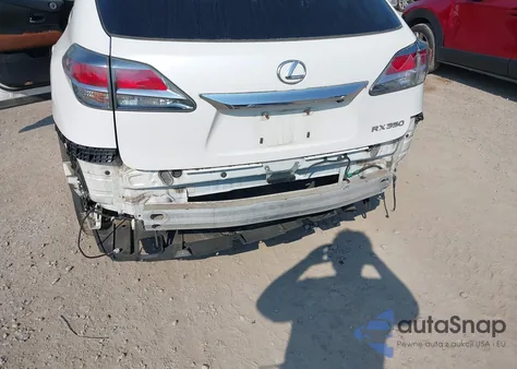 2015 Lexus Rx 350/Base/F Sport from USA, damaged, VIN 2T2BK1BA1FC342405